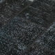 Tapis anatolian vintage 173 cm x 242 cm noir