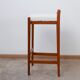 Mid-century teak swedish bar stool