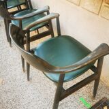 Suite of 4 design chairs by ag barcelona