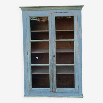 Bookcase with original patina