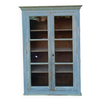 Bookcase with original patina