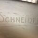 Suspension de schneider france vasque de 50cm monture en bronze