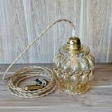 Vintage amber walkman