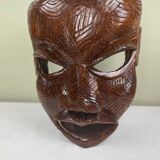 Large African handcrafted mask