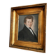 Portrait ancien au pastel d'un gentleman, vers 1830