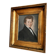 Portrait ancien au pastel d'un gentleman, vers 1830