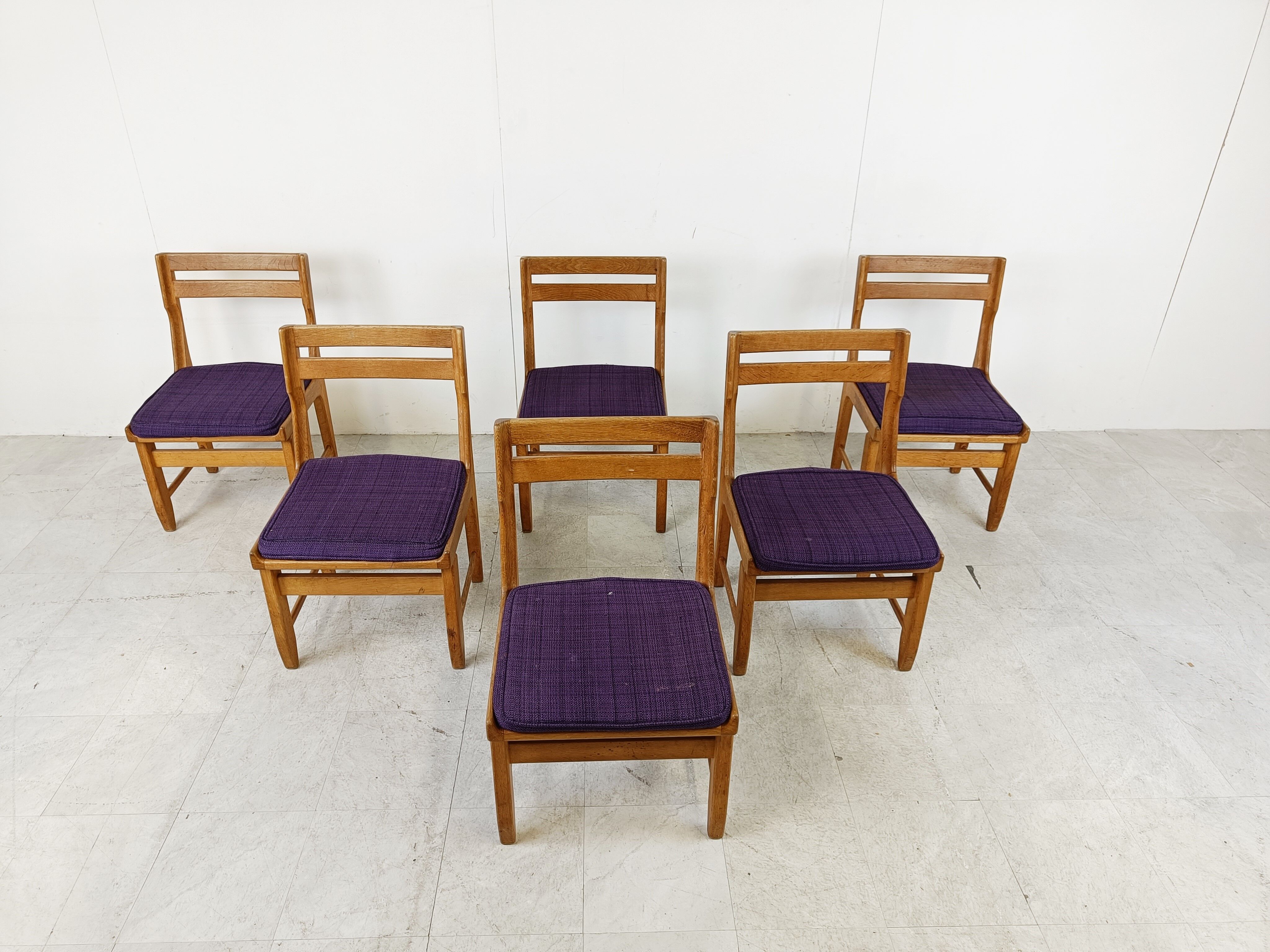 Raphael Chairs by Guillerme and Chambron for Votre Maison