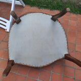 Voltaire style armchair