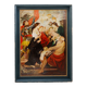 Painting on canvas signed J. Meirt