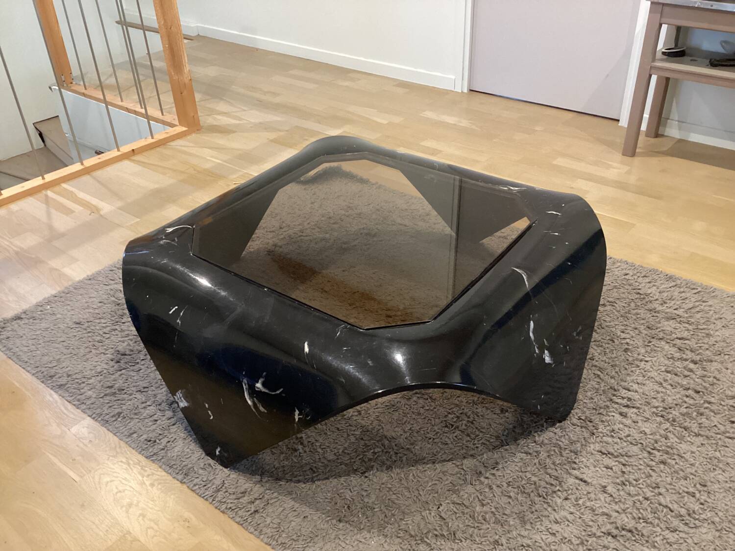 Carbon fiber coffee table
