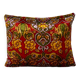 Vintage velvet cushion cover 48x56 cm