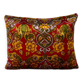 Vintage velvet cushion cover 48x56 cm