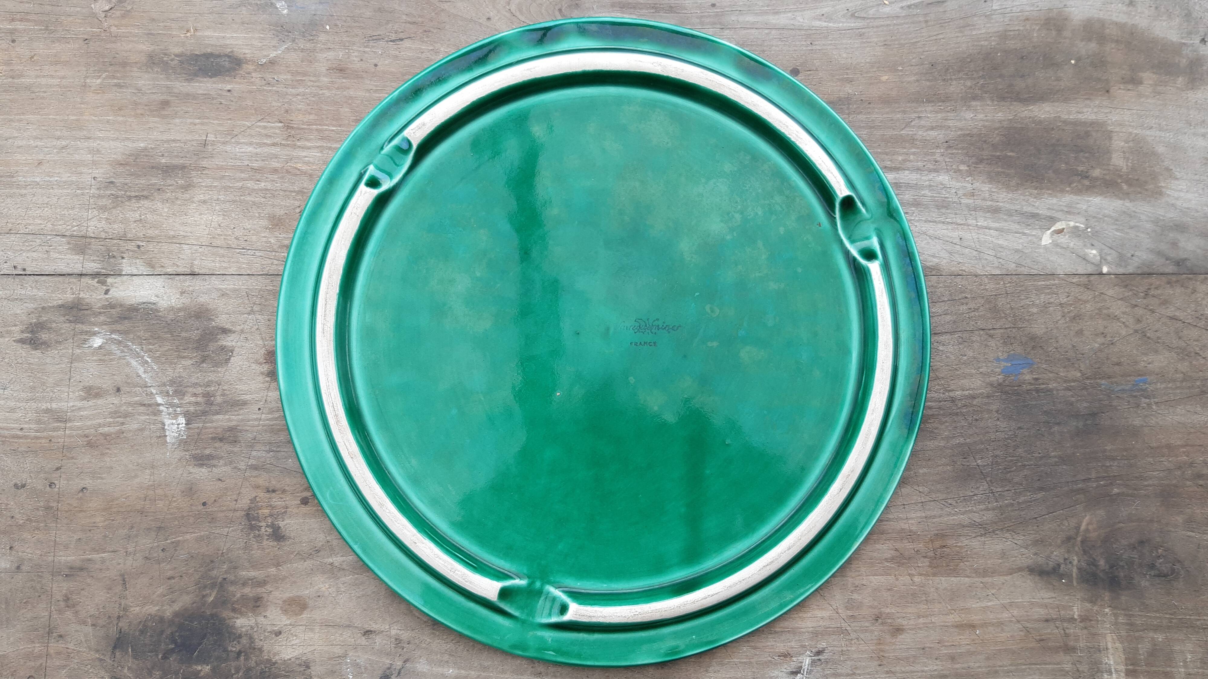 Cake dish in sarreguemines and Digoin slurry