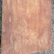 Vintage oak desk table with 2 drawers