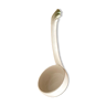 Old ceramic ladle