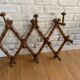 Accordion coat rack