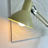 Architect desk lamp, 70s workshop lamp