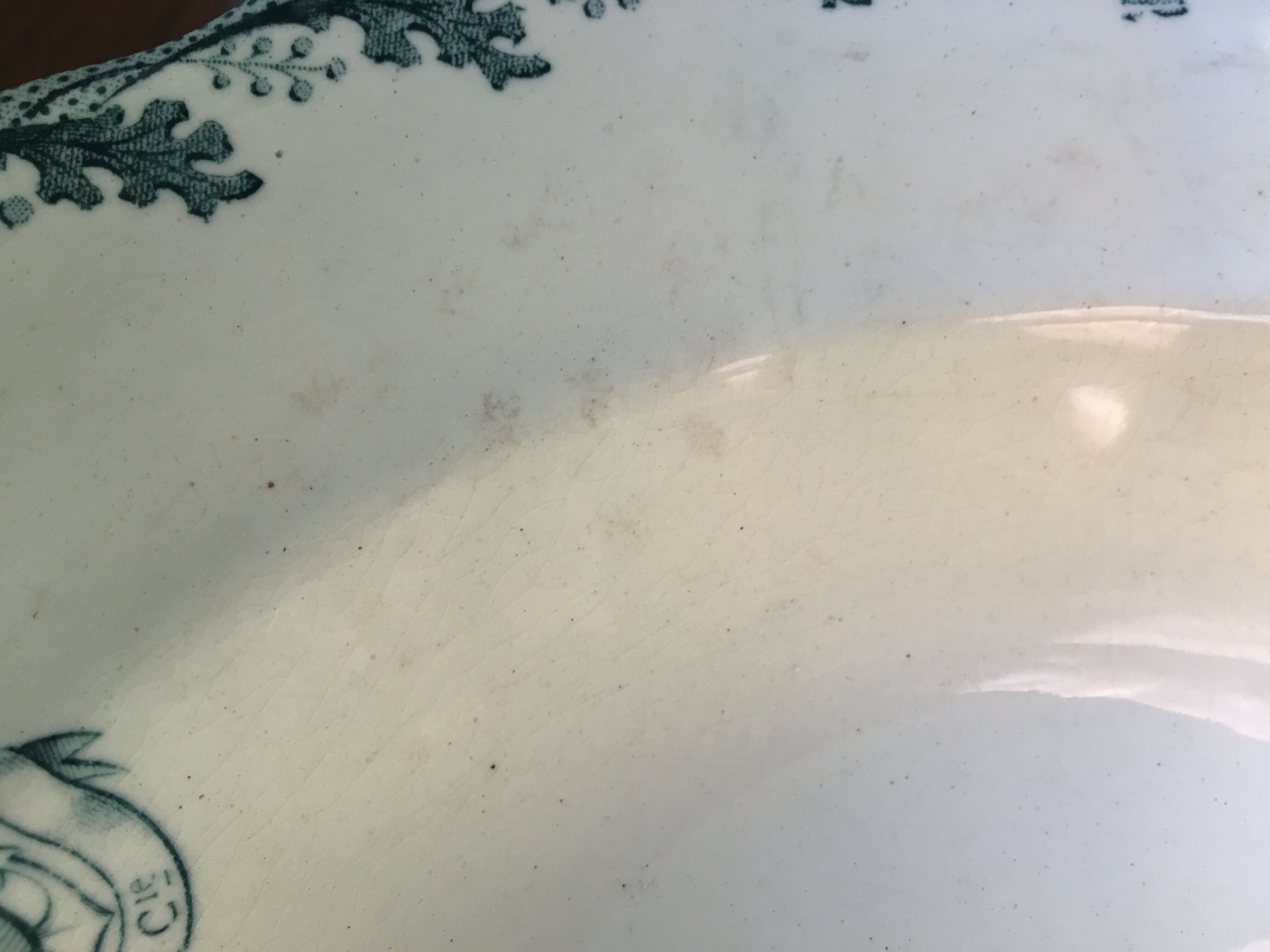 Iron Earth Hollow Plates - Boulenger - Co. (Late 19th century)
