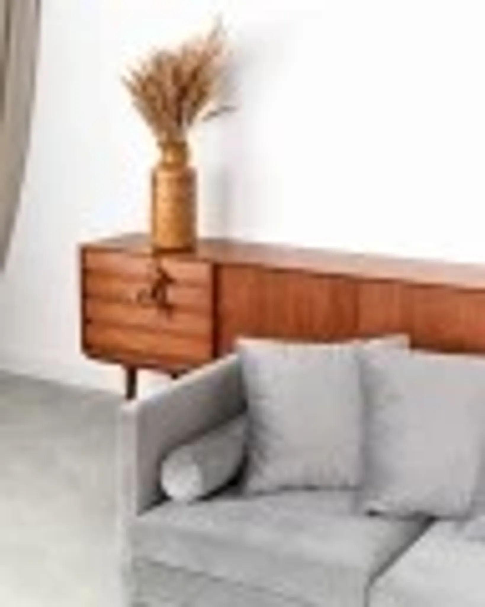 Malmo sofa grey, Scandinavian design