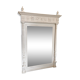 Mirror trumeau white skates 136cm x 80cm