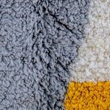 Traditional handmade Beni Ouraine rug, size 100 x 200 cm