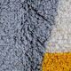 Traditional handmade Beni Ouraine rug, size 100 x 200 cm