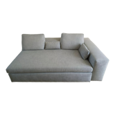 Habitat grey sofa