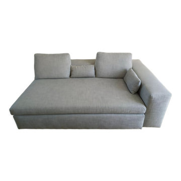 Habitat grey sofa