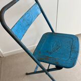 Chaise métalliques jardin et intérieur