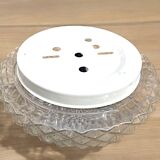 Lampe de salle de bain à encastrer en verre Diamod