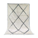 Beni Ouarain Berber rug with engraved patterns 170x255 cm