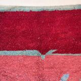 Natural handmade Berber rug 3x2 m