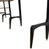 Vintage wall unit with two desks by Louis van Teeffelen for Wébé, 1950s