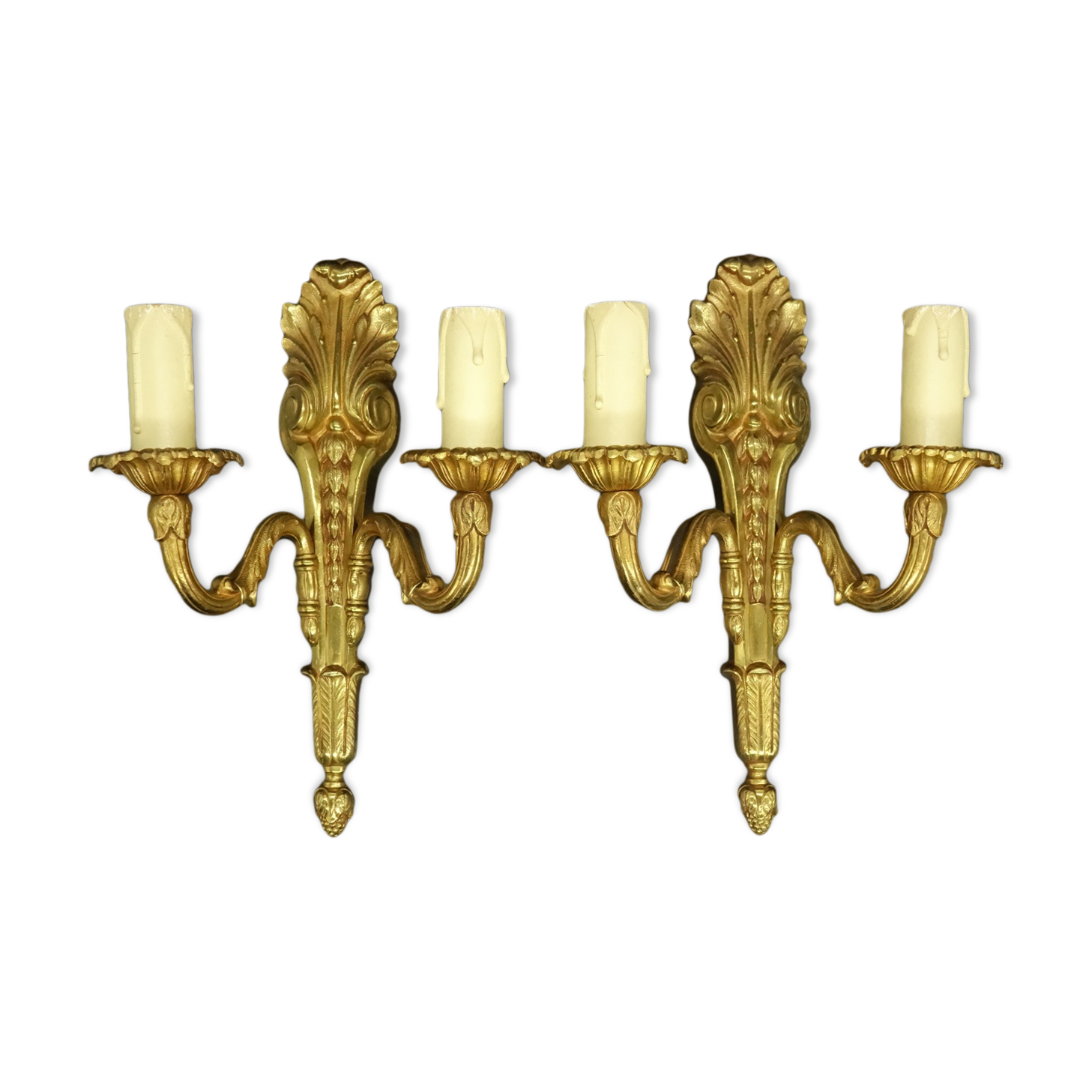 Paire d'appliques style Louis XVI