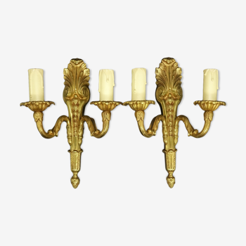 Paire d'appliques style Louis XVI