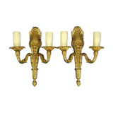 Paire d'appliques style Louis XVI