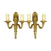 Paire d'appliques style Louis XVI