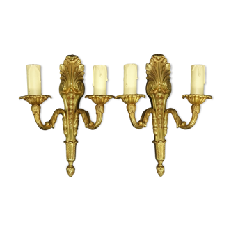 Paire d'appliques style Louis XVI