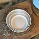 3 vintage dishes, Nesting service by Michel HAMON, Gien Prisunic 1970