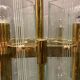Mid-century architectural chandelier sciolari