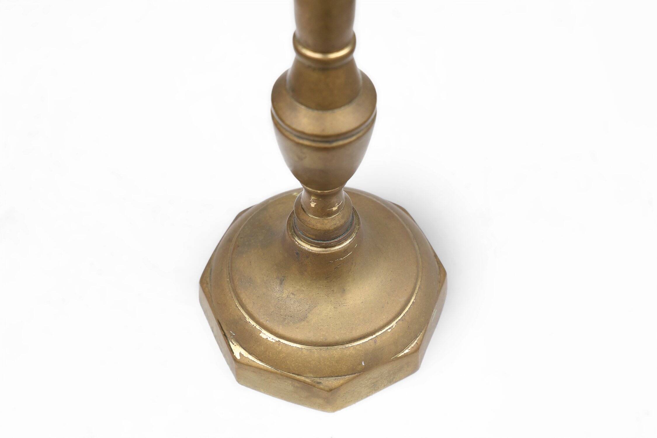 Antique French Candlestick in Bronze, 1890s