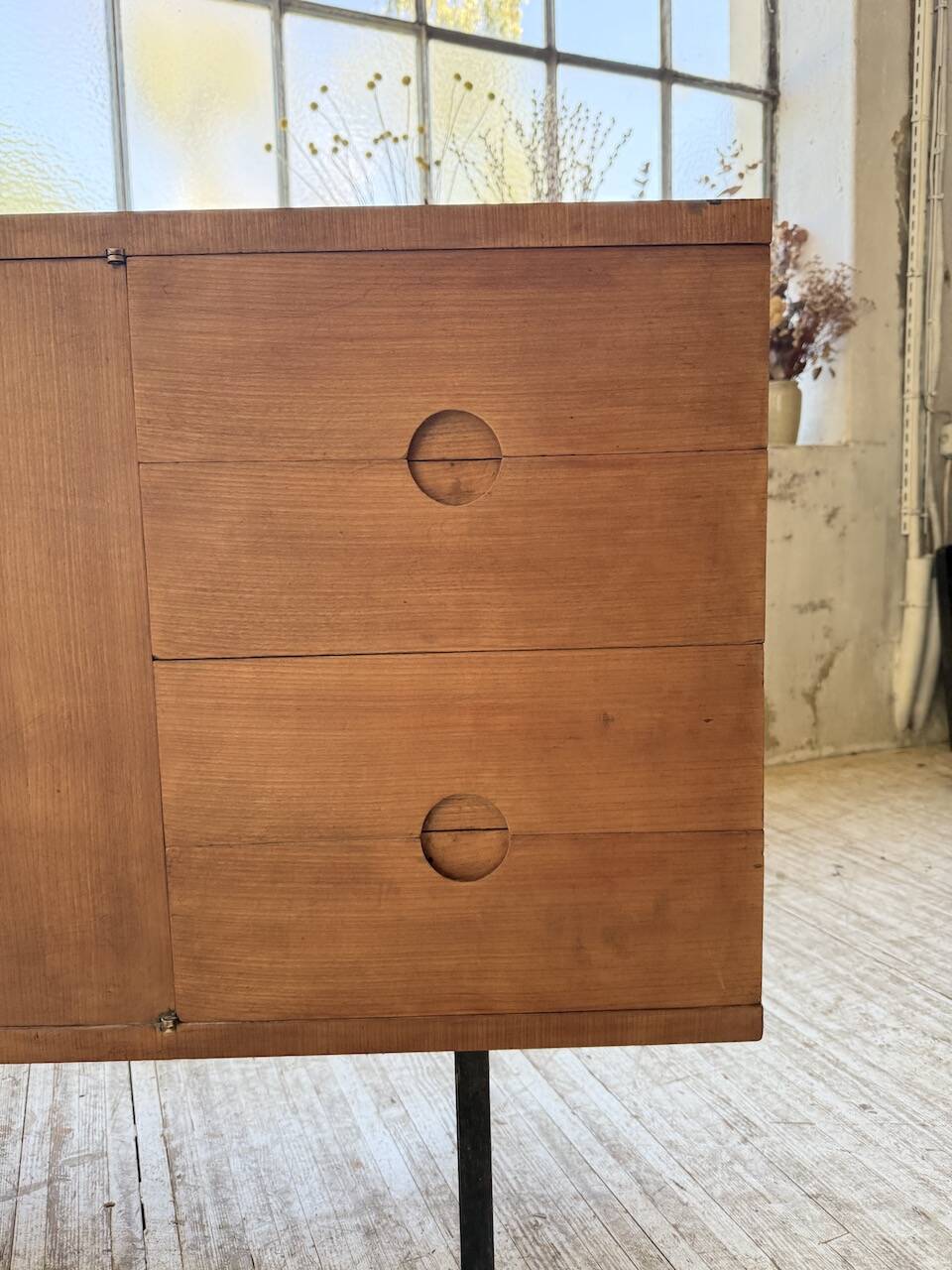 French modernist teak sideboard 1960