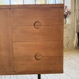 French modernist teak sideboard 1960