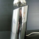 Lampe cylindre incliné vintage 1970 space age