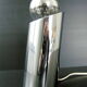 Lampe cylindre incliné vintage 1970 space age