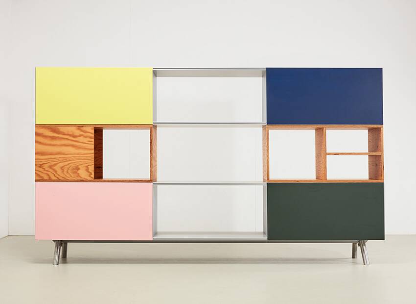 Rare 3HU Sideboard by Maarten van Severen for Vitra 2005