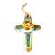 Vintage ceramic wall cross