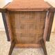 Art Deco armchair with caning