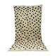 Handmade wool berber rug 276 x 157 cm