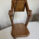 Articulated lamp in mountain chalet pine wood 1960